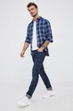 Oblečení Košile Tommy Hilfiger MW0MW20588.4890 námořnická modř