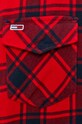 Tommy Jeans Koszula bawełniana DM0DM11322.4890 DM0DM11322.4890 czerwony AW21