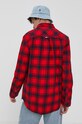 Tommy Jeans Koszula bawełniana DM0DM11322.4890 czerwony DM0DM11322.4890