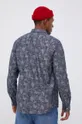 tmavomodrá Bavlnená košeľa Tom Tailor