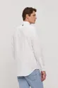 biela Bavlnená košeľa G-Star Raw