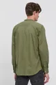 zelená Bavlnená košeľa Pepe Jeans