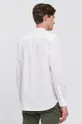 biela Bavlnená košeľa Pepe Jeans