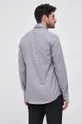 tmavomodrá Bavlnená košeľa Emanuel Berg