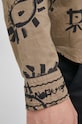 Desigual Koszula bawełniana 21WMCW38 21WMCW38 zielony AW21