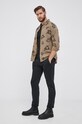 Odzież Desigual Koszula bawełniana 21WMCW38 21WMCW38 zielony