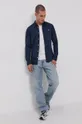 Košeľa Tommy Jeans  64% Bavlna, 5% Elastan, 31% Polyester