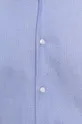 Bavlnená košeľa Boss modrá