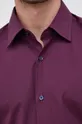 Košeľa Boss fialová