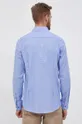 niebieski Eton Koszula bawełniana