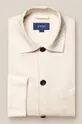 λευκό Βαμβακερό πουκάμισο Eton