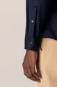 σκούρο μπλε Βαμβακερό πουκάμισο Eton