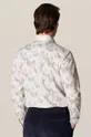 λευκό Βαμβακερό πουκάμισο Eton