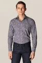 multicolore Eton camicia in cotone Uomo