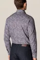 multicolore Eton camicia in cotone