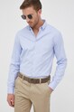 Armani Exchange koszula 6KZC26.ZNISZ 6KZC26.ZNISZ niebieski