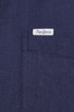 Bavlněné tričko Pepe Jeans Franklins námořnická modř