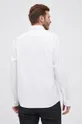 λευκό Βαμβακερό πουκάμισο Marc O'Polo