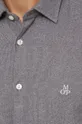 Pamučna košulja Marc O'Polo siva