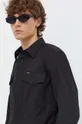 čierna Bavlnená košeľa G-Star Raw