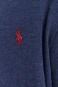 Bavlnená košeľa Polo Ralph Lauren tmavomodrá