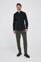 Odzież Polo Ralph Lauren Koszula sztruksowa 710818761009 710818761009 czarny