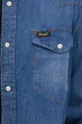 Wrangler Koszula jeansowa niebieski