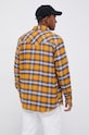 Wrangler Koszula bawełniana pomarańczowy W5D15MXEN