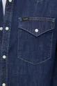 Lee Koszula jeansowa granatowy
