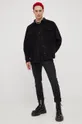 Lee kurtka sztruksowa L68DTQ01 czarny AW21