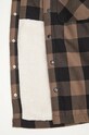 Μπουφάν Dickies DK0A4XGRBLK καφέ