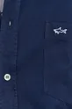 Джинсовая рубашка Paul&Shark тёмно-синий