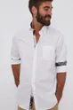 Βαμβακερό πουκάμισο Paul&Shark Ανδρικά