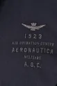 Bavlnená košeľa Aeronautica Militare tmavomodrá