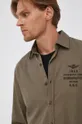 Βαμβακερό πουκάμισο Aeronautica Militare Ανδρικά