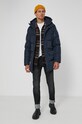 Marc O'Polo Koszula bawełniana 130730742416 brązowy AW21