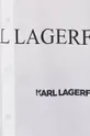 Košeľa Karl Lagerfeld biela