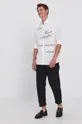 Košeľa Karl Lagerfeld  95% Bavlna, 5% Elastan