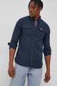 Košile Superdry M4010481A.L6T námořnická modř