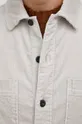 Вельветовая рубашка Sisley серый