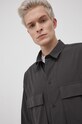 Бавовняна сорочка Dr. Denim сірий 2141108B85