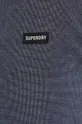 tmavomodrá Bavlnená košeľa Superdry