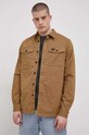 Superdry Koszula z elastanem brązowy M4010464A.PZA