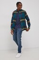Odzież Wrangler Koszula bawełniana W5A14CXCE multicolor