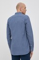 Tommy Hilfiger - Βαμβακερό πουκάμισο μπλε MW0MW20585.4890