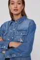 niebieski Calvin Klein Jeans Koszula jeansowa J20J216491.4890
