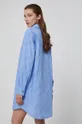 niebieski Karl Lagerfeld Koszula bawełniana 215W1600