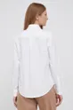 λευκό Βαμβακερό πουκάμισο Gant