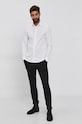 Odzież Calvin Klein koszula K10K108229.4890 biały