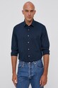Calvin Klein koszula K10K108229.4890 granatowy